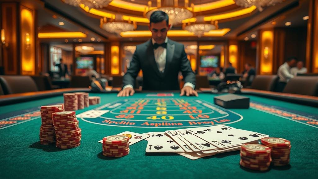 เค้าไพ่และกลยุทธ์การเดินเงินบาคาร่า