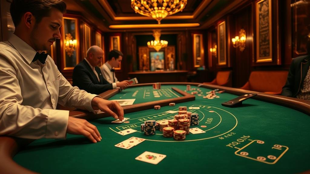 ตัวอย่างเค้าไพ่บาคาร่า: ปิงปอง, สองตัด, สามตัด