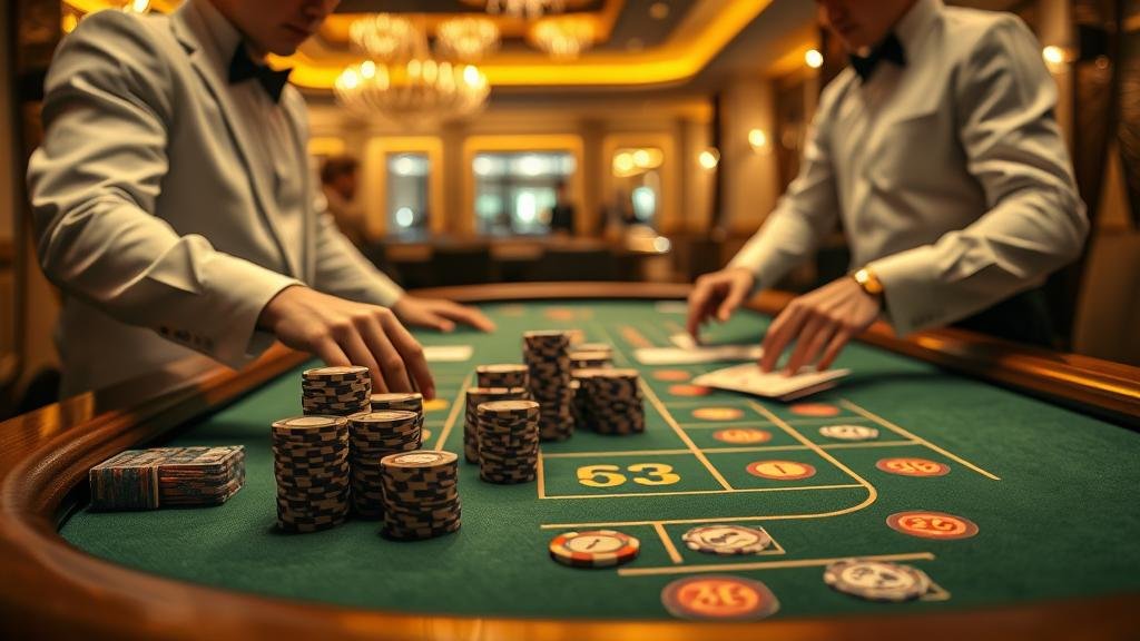 ตัวเลือกค่ายบาคาร่าชั้นนำ: Allbet, Evolution Gaming, AE Casino