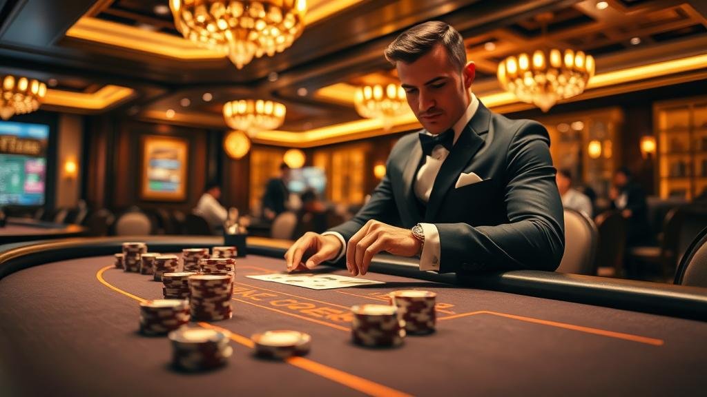 เกมบาคาร่าสดจาก SA Gaming