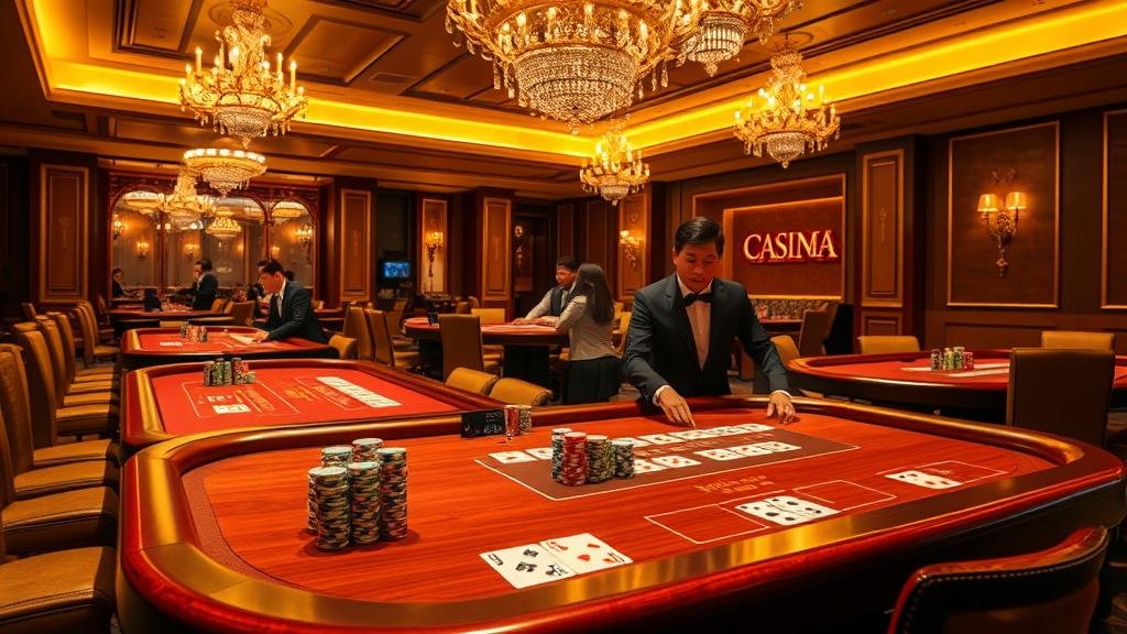 แผนการเดินเงินและกลยุทธ์บาคาร่า