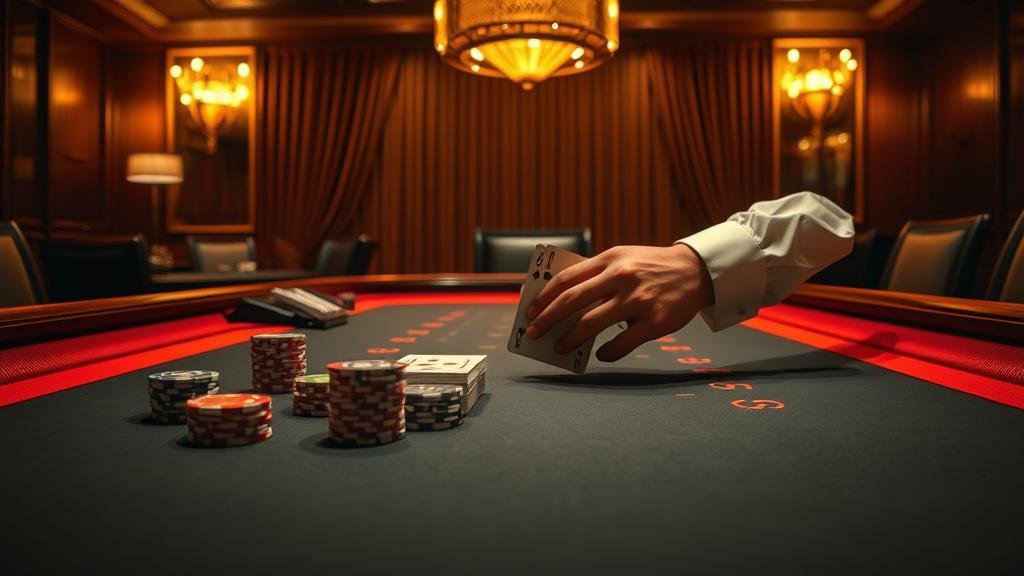 หน้าจอแอปบาคาร่าแสดงเค้าไพ่และสถิติ