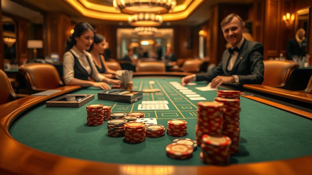 เค้าไพ่มังกร บาคาร่า