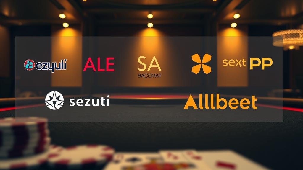 บาคาร่าสดจาก SA Gaming