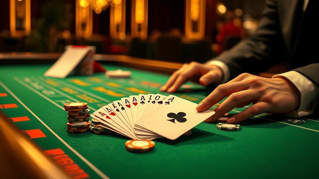 เจาะลึก! วิธีอ่านเค้าไพ่บาคาร่า AE, SA, DG เวอร์ชันล่าสุด 2025 บน Android