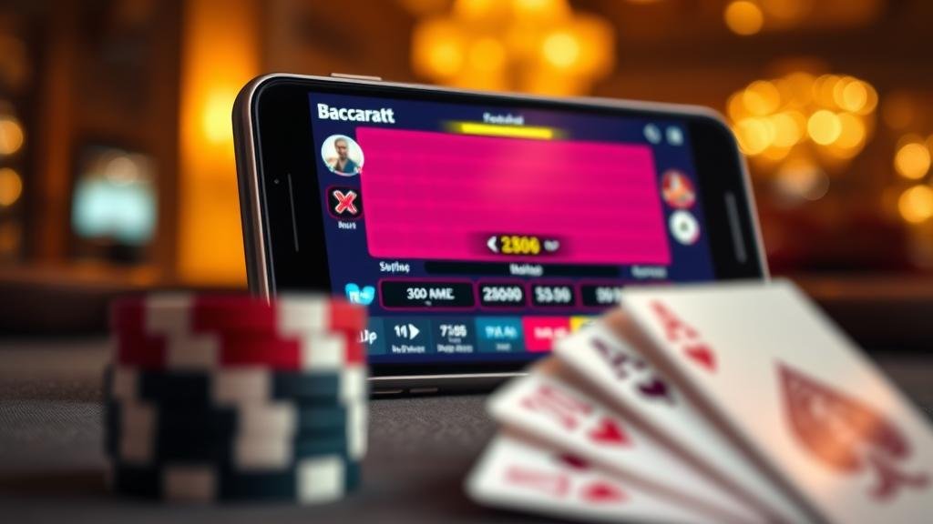 เจาะลึก! บาคาร่า AE, SA, DG: กลยุทธ์ทำเงินบน Android ฉบับล่าสุด 2025 พร้อมเทค...