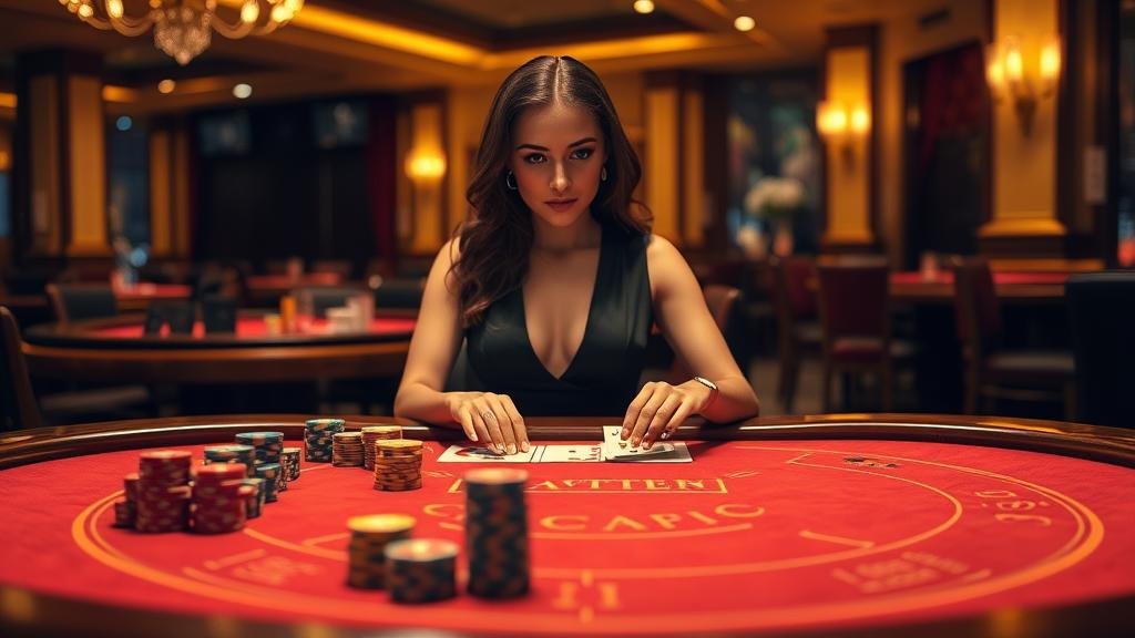 ตัวอย่างเค้าไพ่บาคาร่าที่นิยมใช้