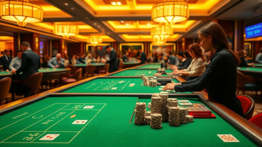 โต๊ะบาคาร่าสด AE Casino