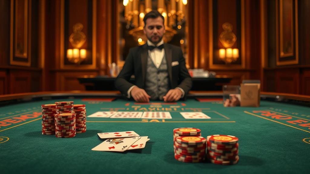 บรรยากาศการเล่น Sexy Baccarat