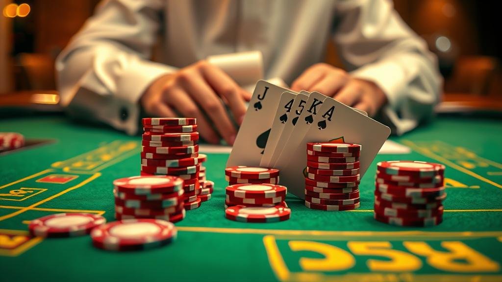 อินเทอร์เฟซเกมบาคาร่า AE Casino