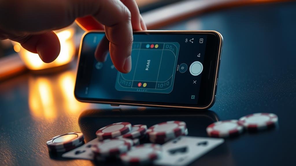 การวิเคราะห์เค้าไพ่บาคาร่าด้วยระบบดิจิทัล