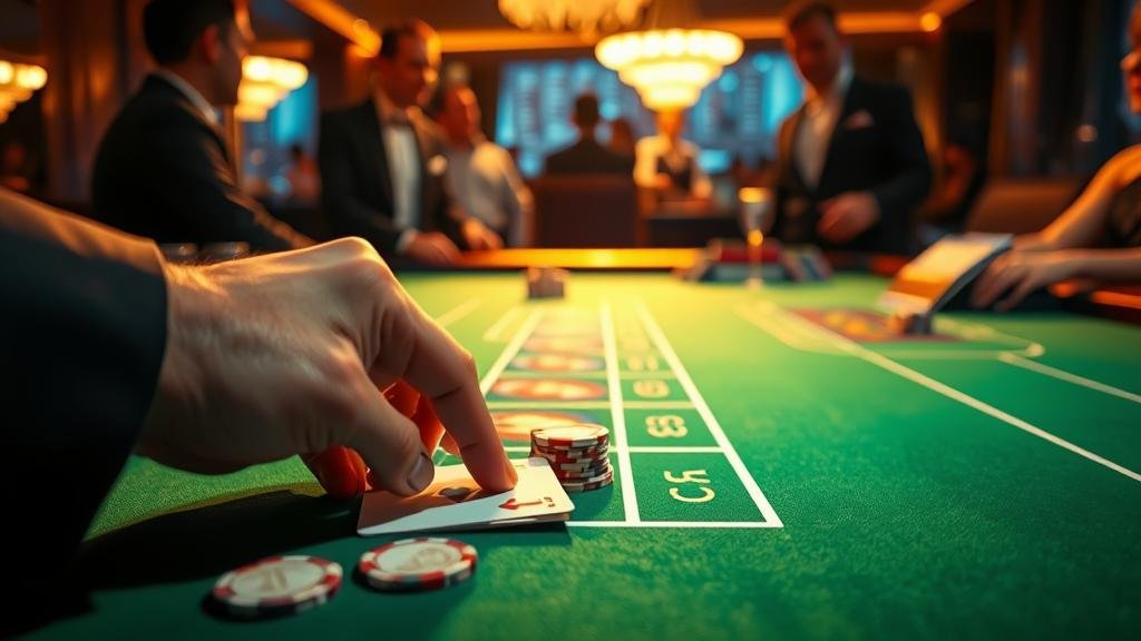 กลยุทธ์การเดินเงินบาคาร่าแบบต่างๆ