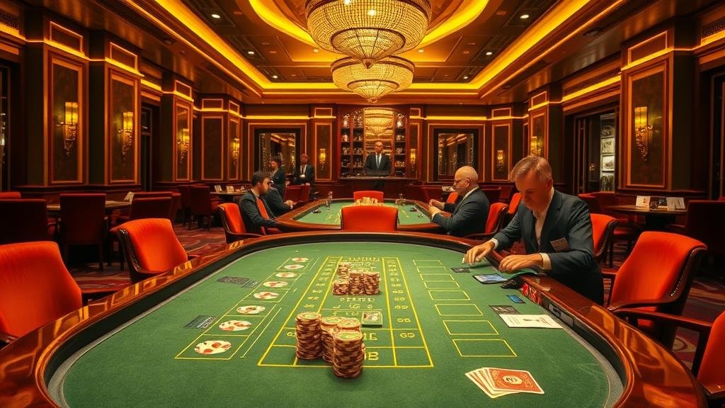 หน้าจอแสดงสถิติและเค้าไพ่บาคาร่า