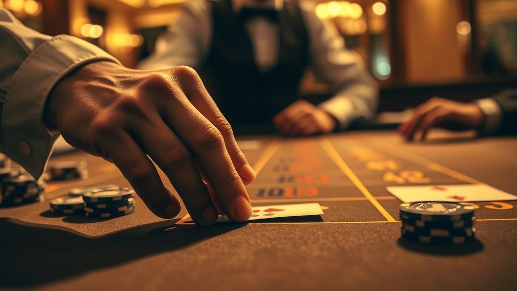 ตัวอย่างการใช้สูตรเดินเงิน Fibonacci ในบาคาร่า