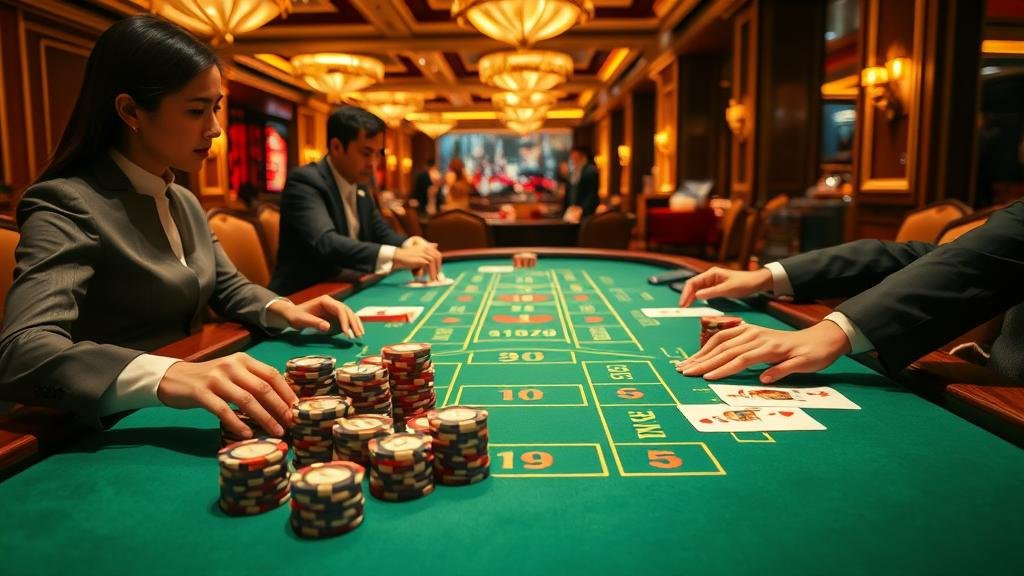 เกมบาคาร่า SA Gaming บนมือถือ