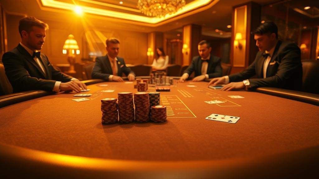 เล่นบาคาร่า ซูเปอร์ซิกส์ บนแท็บเล็ต AE Casino