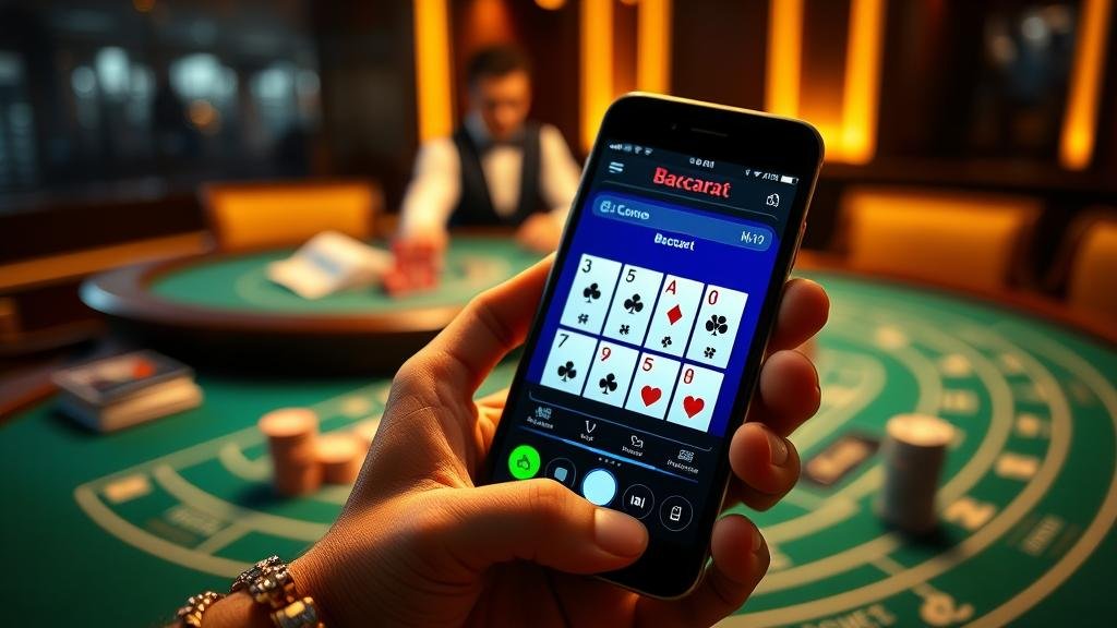 ตารางสถิติเค้าไพ่บาคาร่า