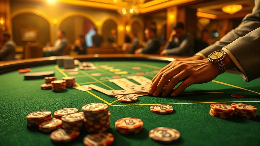 การเล่นบาคาร่า ซูเปอร์ซิกส์ บนแท็บเล็ต