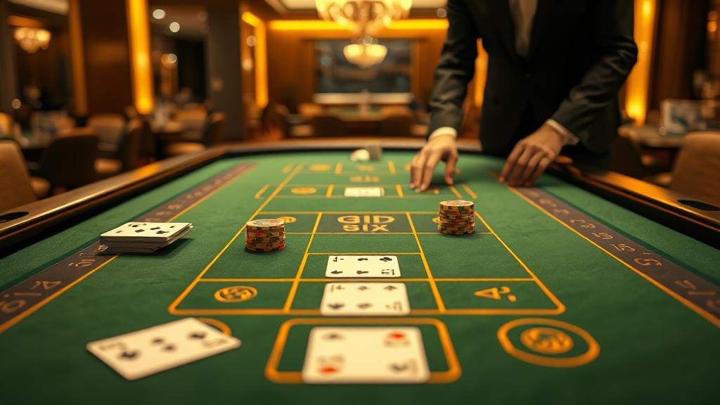 การเล่นบาคาร่า Super Six ผ่านมือถือ