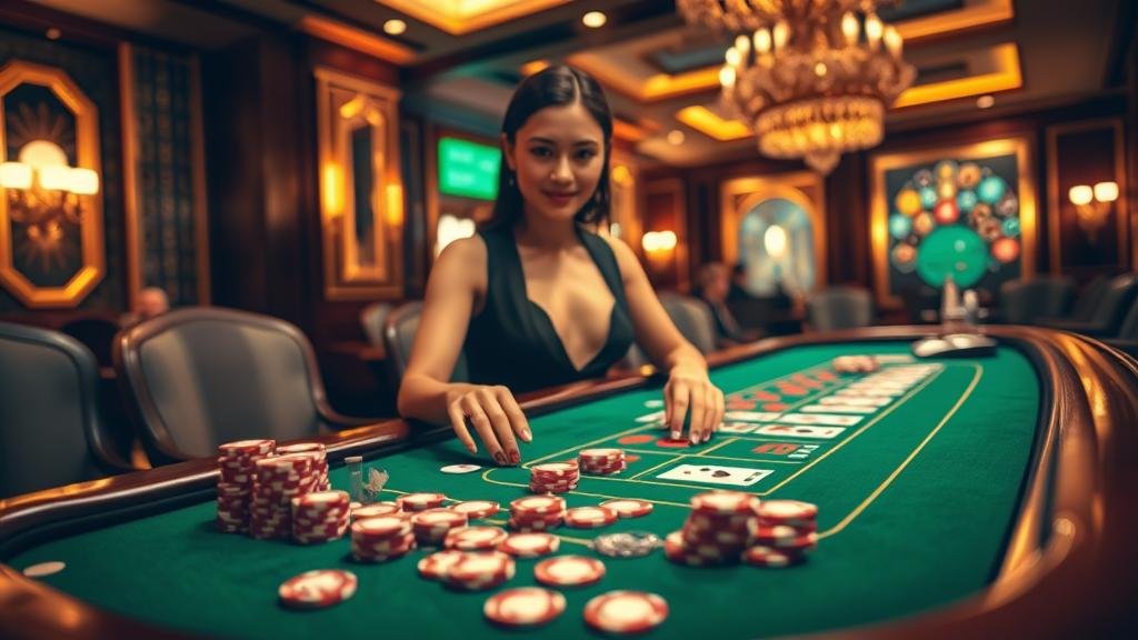 ตารางสถิติและเค้าไพ่บาคาร่า