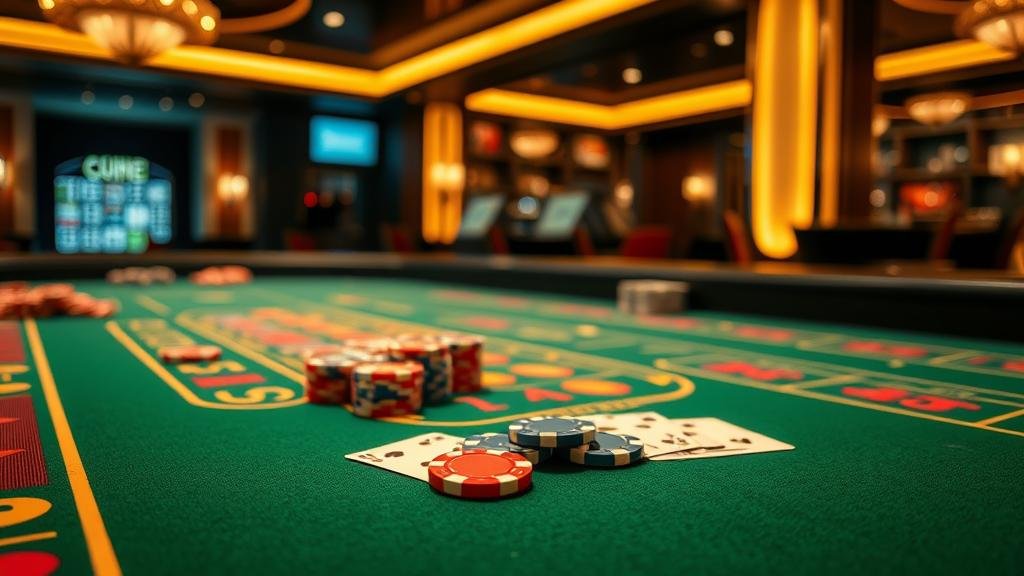 ภาพประกอบเค้าไพ่บาคาร่าแบบต่างๆ