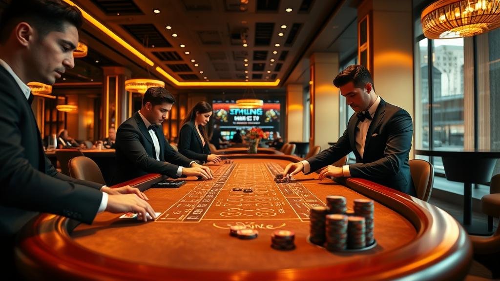 ห้องบาคาร่าสด Playtech ระดับพรีเมียม