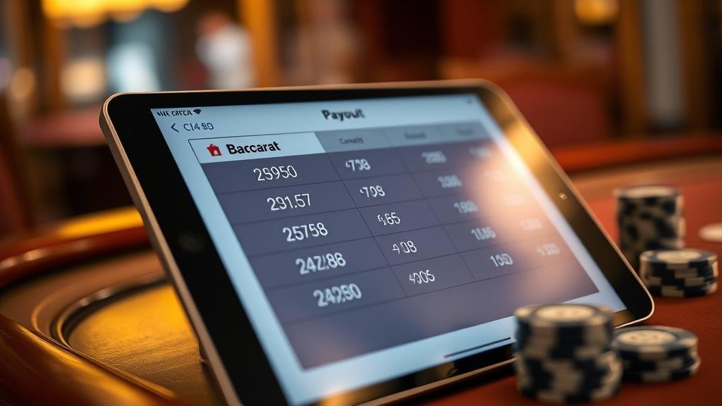 เปรียบเทียบบาคาร่าบน iOS จากค่ายดัง