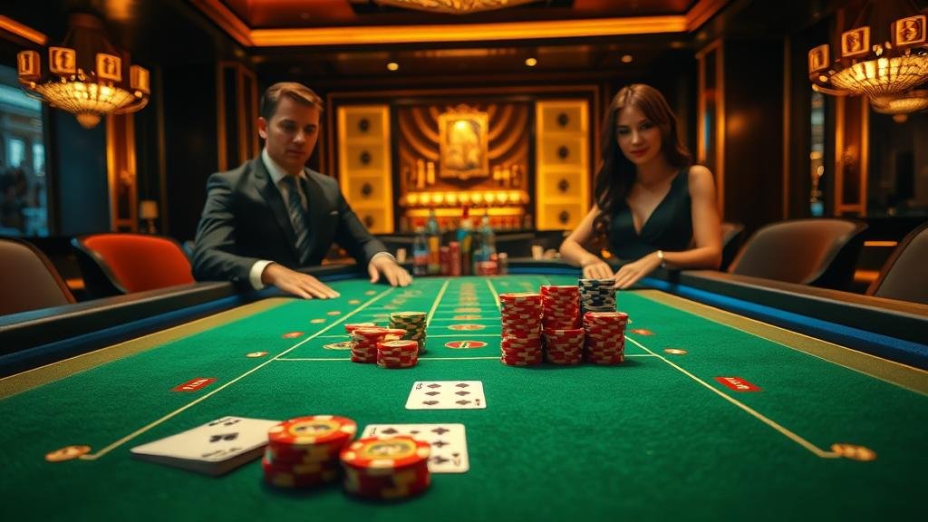 บาคาร่า Evolution Gaming บนมือถือ