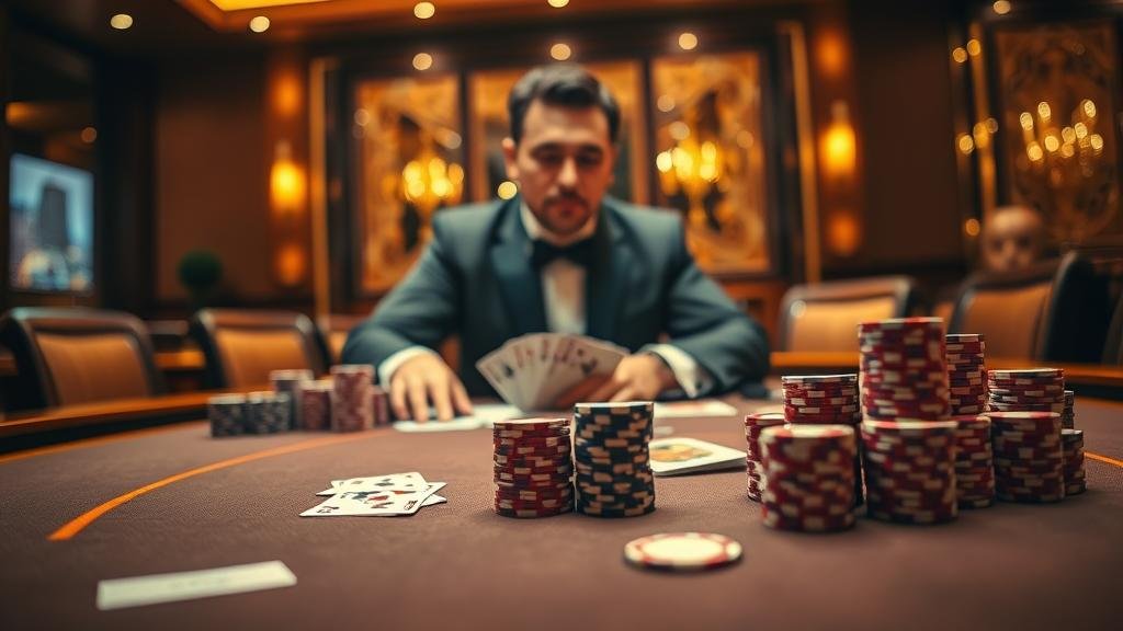 เค้าไพ่สามตัด บาคาร่า