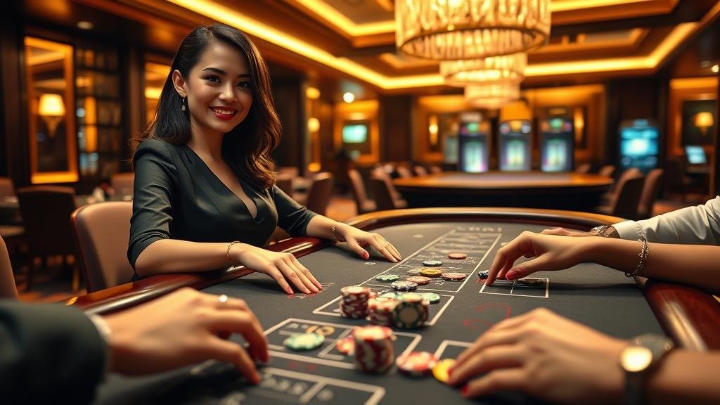 บาคาร่าสด Evolution Gaming บนมือถือ