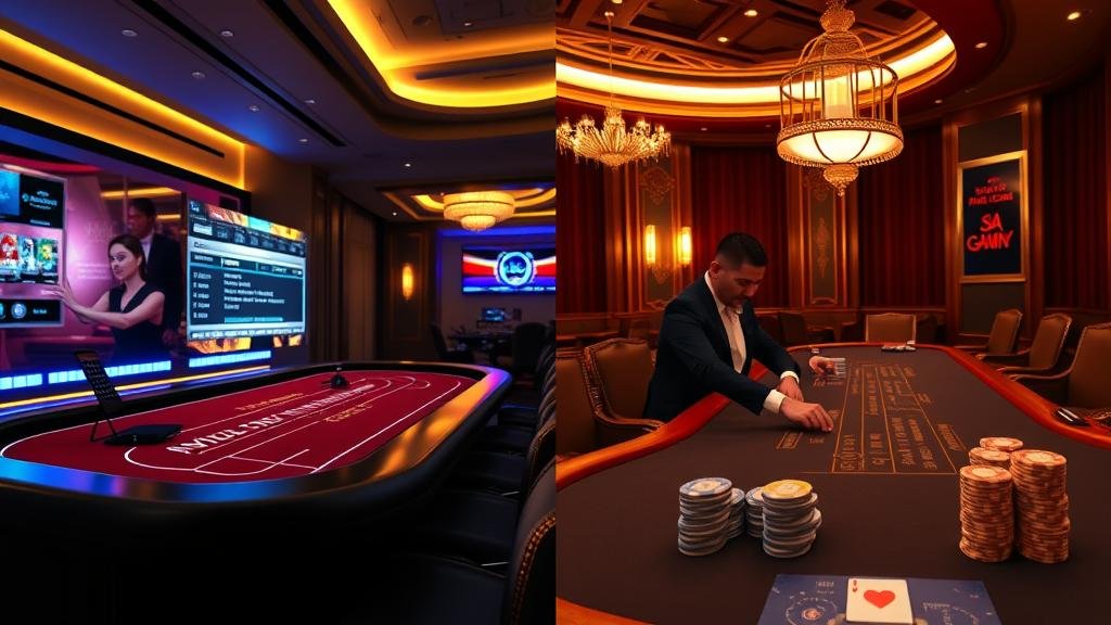 เจาะลึก! สูตรบาคาร่า Evolution & SA Gaming: คู่มือเลือกค่าย เดินเงิน อ่านเค้า...