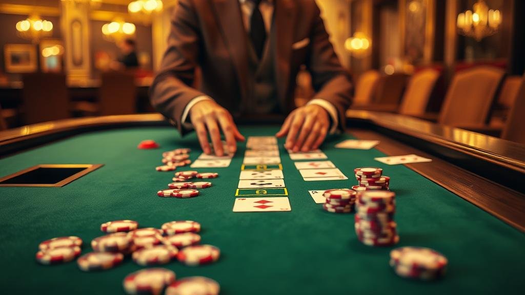 เจาะลึกสูตรบาคาร่า Evolution & SA: เทคนิคเดินเงินพร้อมสถิติปี 2025