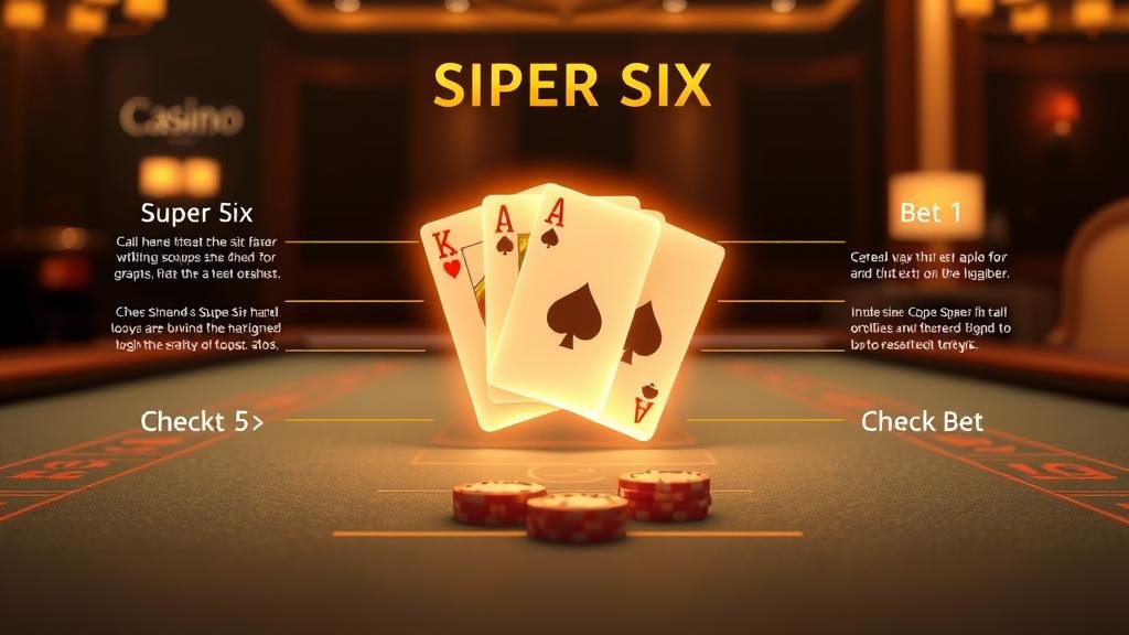 ตัวอย่างเค้าไพ่บาคาร่า: มังกร และ สองตัด