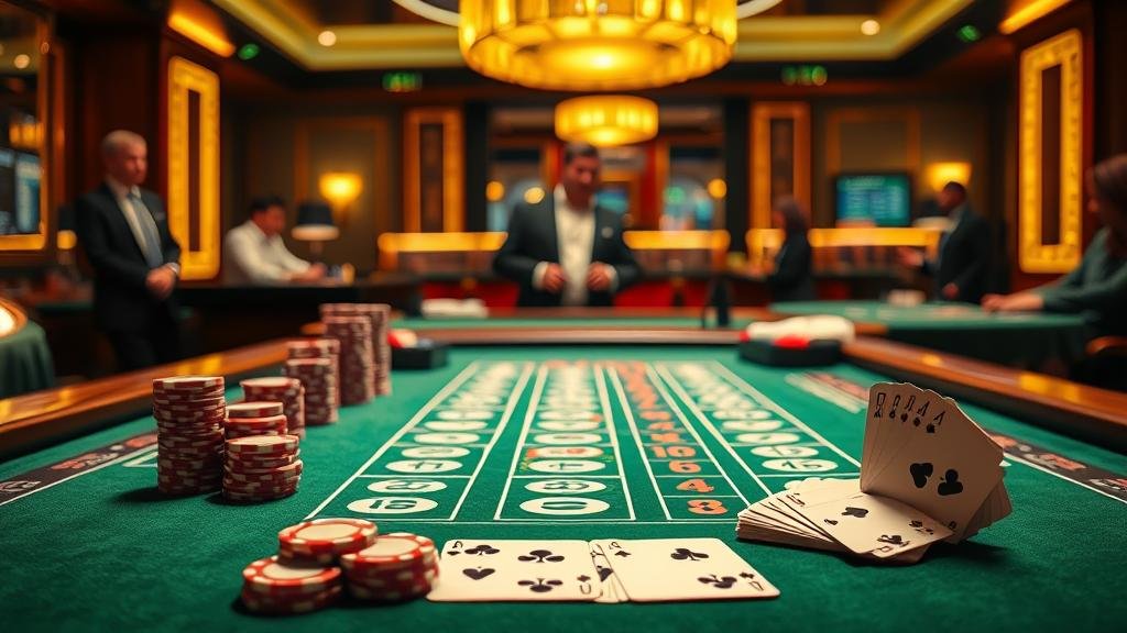 ค่ายเกมบาคาร่าชั้นนำ Asia Gaming และ SA Gaming