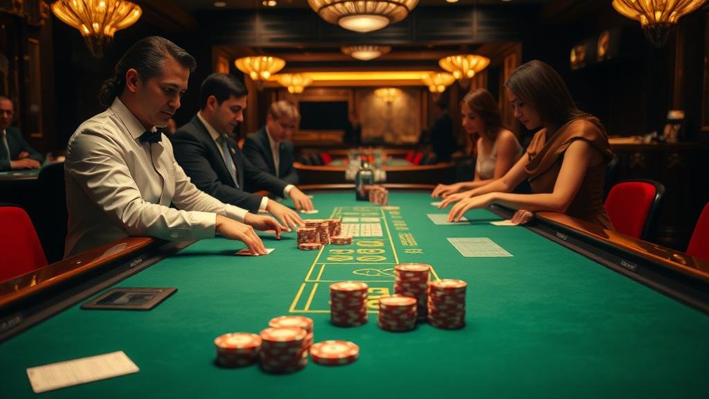 เทคนิคอ่านเค้าไพ่บาคาร่า