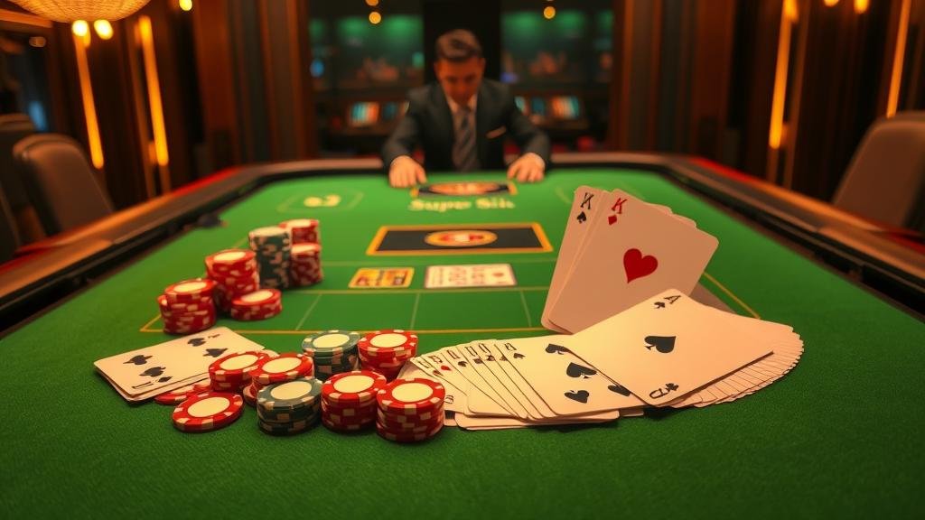 อัตราจ่าย บาคาร่า ซูเปอร์ซิกส์