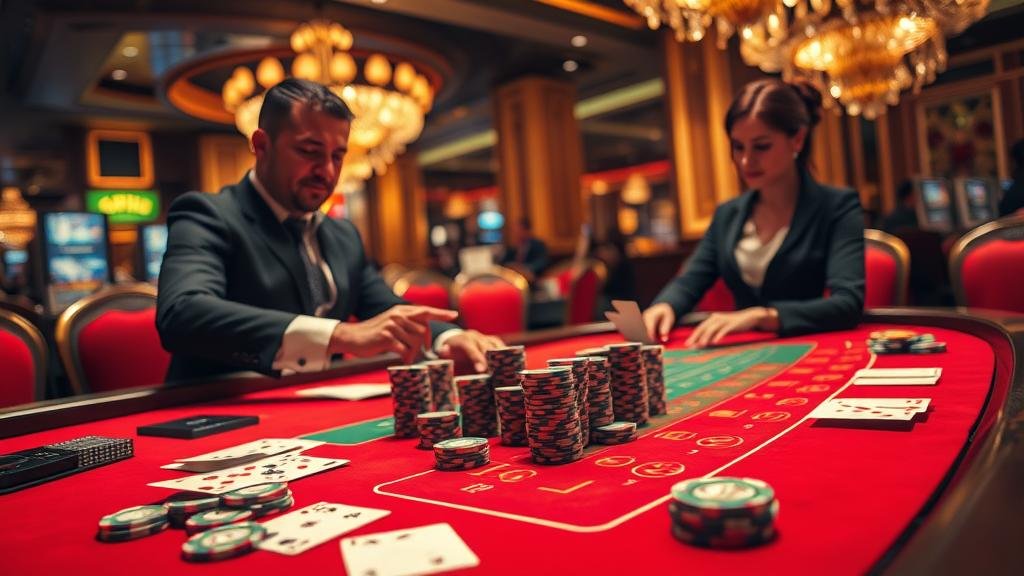 เปรียบเทียบผู้เล่นบาคาร่ามือใหม่และระดับกลาง พร้อมเคล็ดลับการพัฒนา