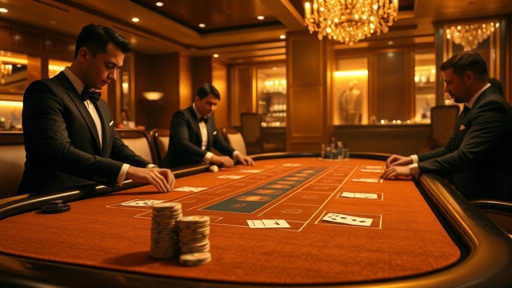 หน้าจอแสดงผลสถิติบาคาร่าแบบเรียลไทม์