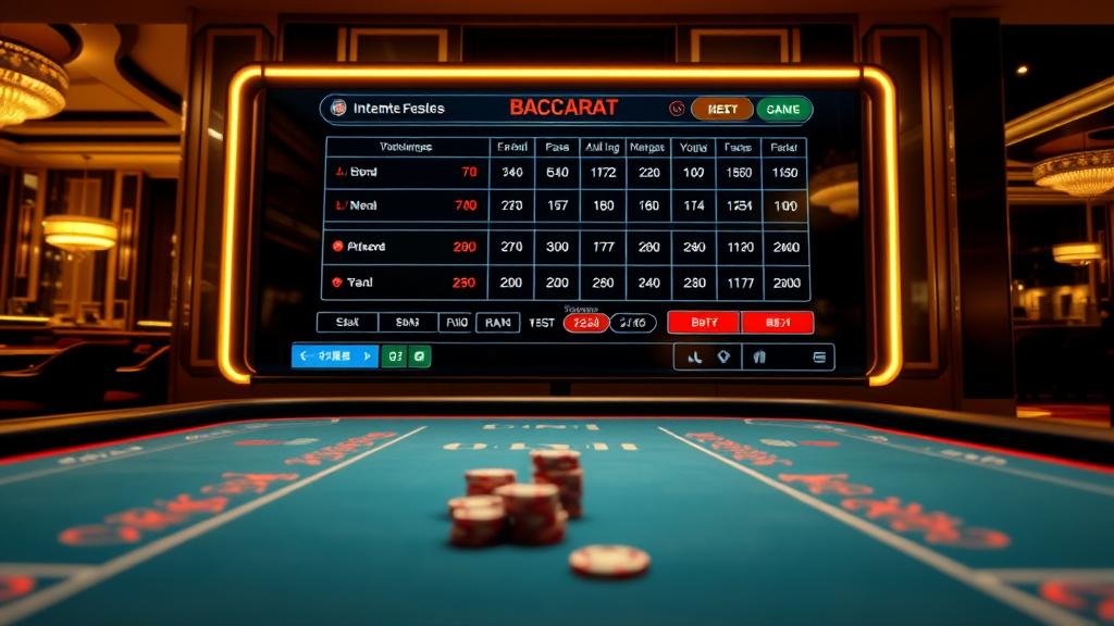 ตัวอย่างเค้าไพ่บาคาร่าแบบมังกร