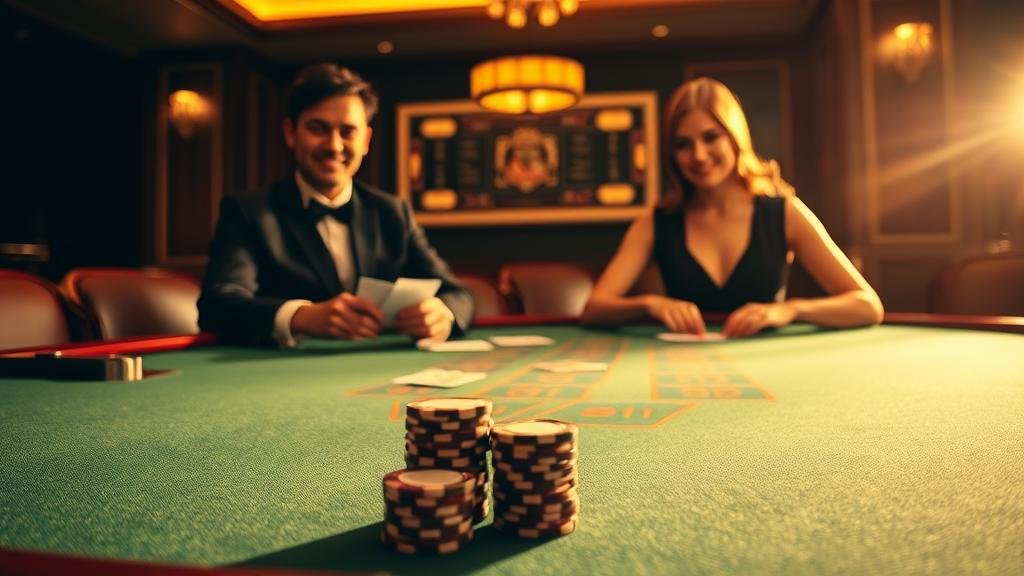 ตัวอย่างเค้าไพ่สลับคู่บาคาร่า