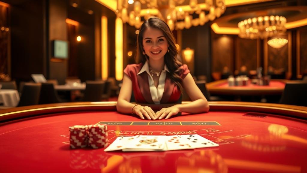 โต๊ะบาคาร่า Pragmatic Play กราฟิกสวยงาม