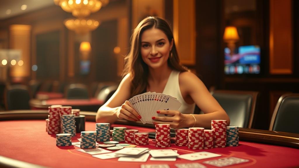 โต๊ะบาคาร่า AE Casino พร้อมสถิติแบบเรียลไทม์