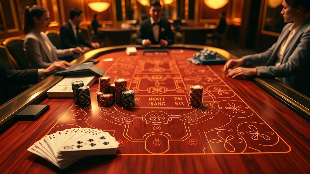 ตารางอัตราจ่ายบาคาร่า