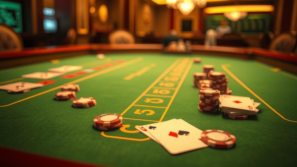 ตารางอัตราจ่ายบาคาร่า: ผู้เล่น เจ้ามือ เสมอ ไพ่คู่