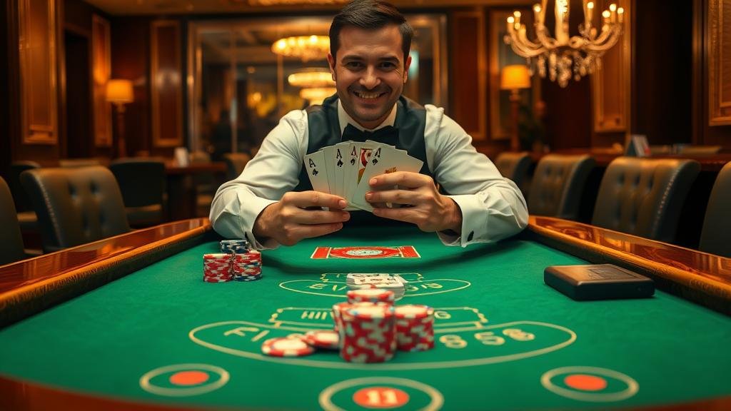 อินเทอร์เฟซห้องบาคาร่าสดจากค่ายต่างๆ