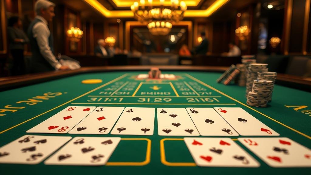 การเล่นบาคาร่าบนแท็บเล็ต AE Casino