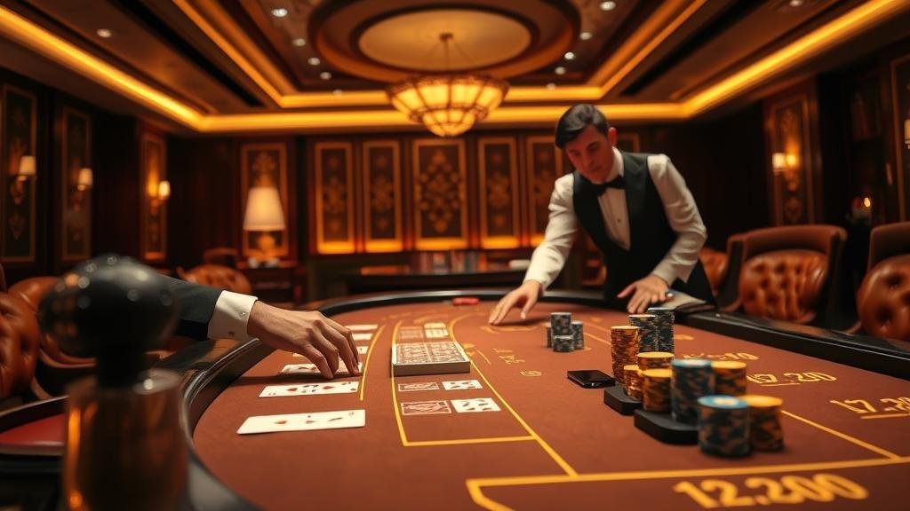 ภาพประกอบกลยุทธ์การเดินเงินบาคาร่า