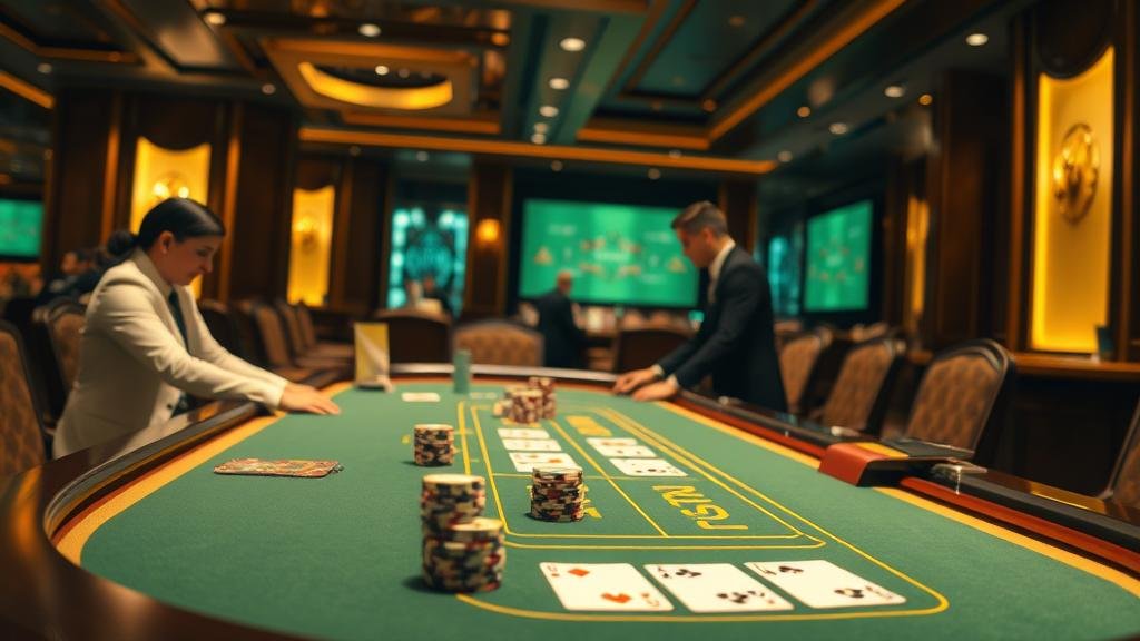 การวางเดิมพันบาคาร่าออนไลน์