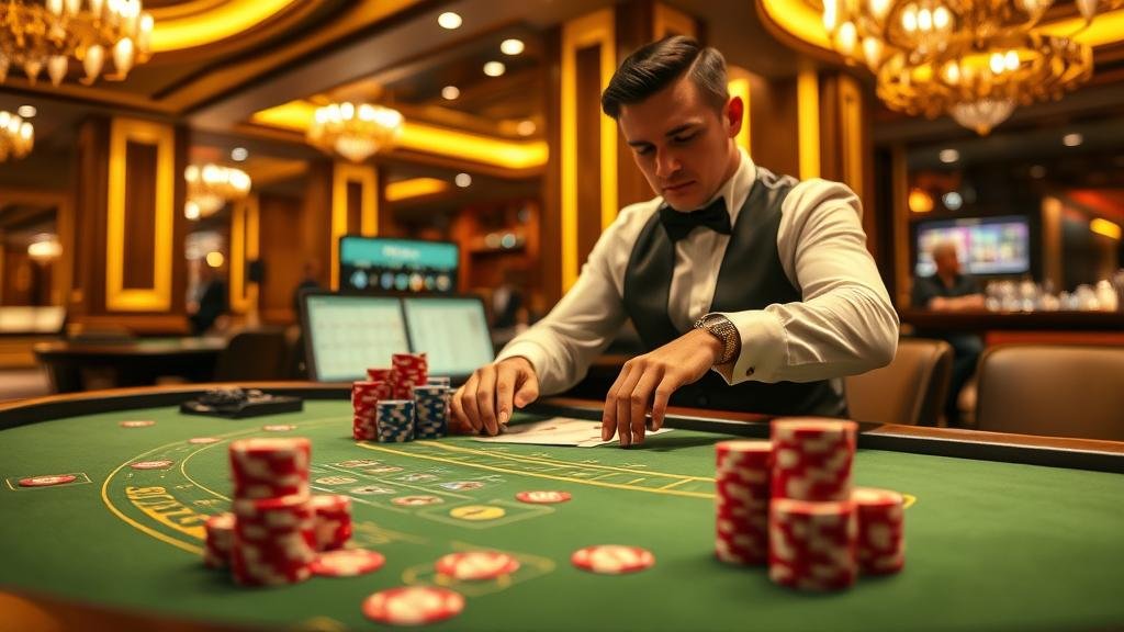 ตารางแสดงเค้าไพ่บาคาร่าแบบต่างๆ