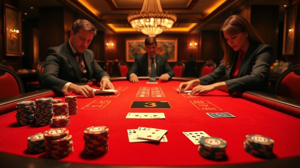 ตารางอัตราจ่ายบาคาร่าที่เข้าใจง่าย